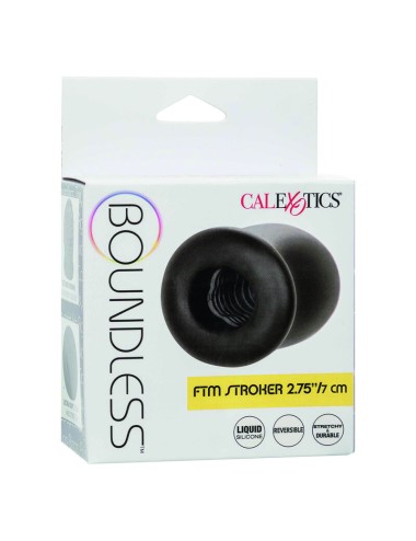CALIFORNIA EXOTICS - BOUNDLESS FTM STROKER REVERSIBILE 7CM