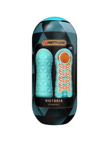 PRETTY LOVE - MASTURBATORE VICTORIA CASPAR VERDE ACQUA