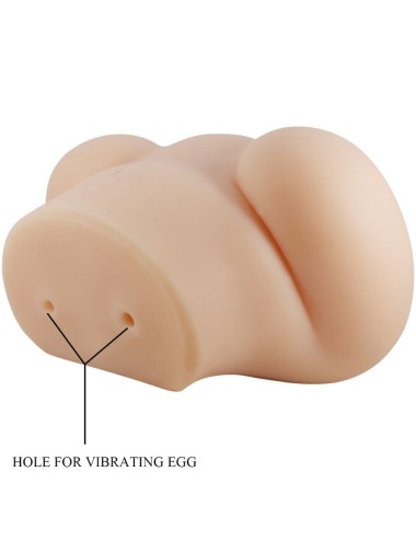 CRAZY BULL - VIBRATORE REALISTICO PER VAGINA E ANO LUNA