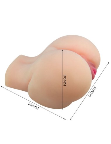 CRAZY BULL - VIBRATORE REALISTICO PER LA VAGINA E LANO KYLIE