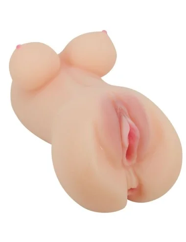 CRAZY BULL - VIBRATORE HANNAH PER VAGINA E ANO REALISTICI