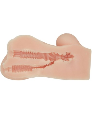 CRAZY BULL - VIBRATORE HANNAH PER VAGINA E ANO REALISTICI