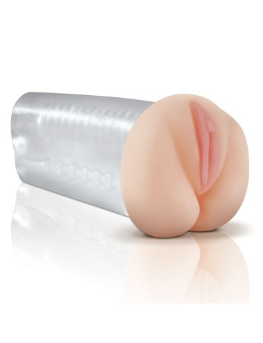 EXTREME TOYZ - MASTURBATORE VAGINA NATURALE - TRASPARENTE