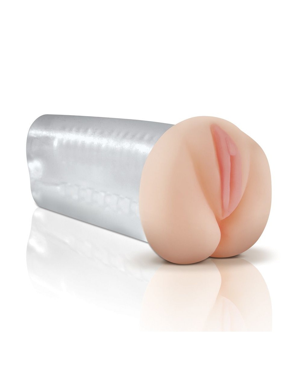 EXTREME TOYZ - MASTURBATORE VAGINA NATURALE - TRASPARENTE
