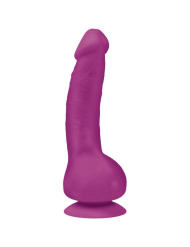 G-VIBE - GREAL MINI DILDO VIBRATORE IN SILICONE FUCSIA