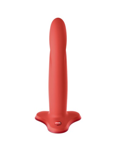 FUN FACTORY - DILDO FLESSIBILE LIMBA ROSSO TAGLIA M