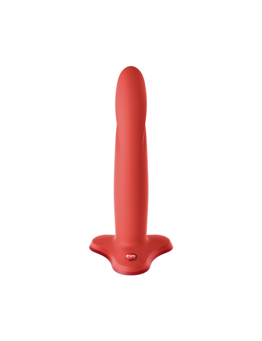FUN FACTORY - DILDO FLESSIBILE LIMBA ROSSO TAGLIA M
