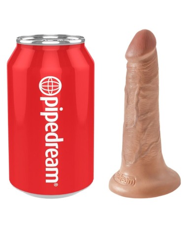 KING COCK - PENE REALISTICO 12 CM CARAMEL