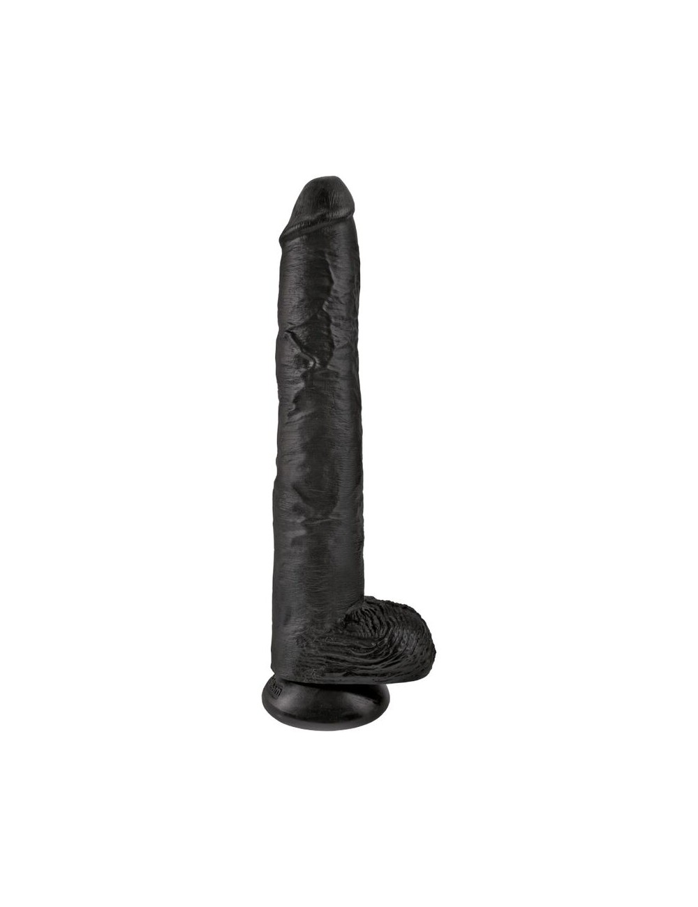 KING COCK - PENE REALISTICO CON SFERE 30.5 CM NERO KING COCK - PENE REALISTICO CON SFERE 30.5 CM NERO
