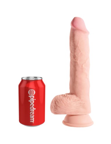 KING COCK - PENE REALISTICO CON SFERE 19.4 CM LEGGERO