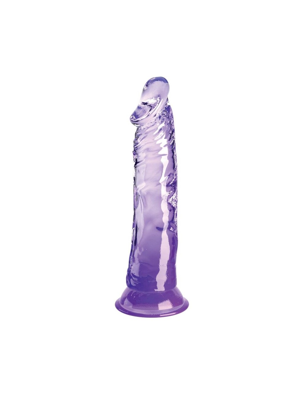 KING COCK - CLEAR PENE REALISTICO 19.7 CM VIOLA KING COCK - CLEAR PENE REALISTICO 19.7 CM VIOLA