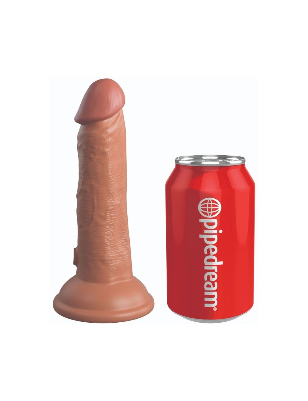 KING COCK - ELITE DILDO REALISTICO IN SILICONE 15.2 CM CARAMEL KING COCK - ELITE DILDO REALISTICO IN SILICONE 15.2 CM CARAMEL