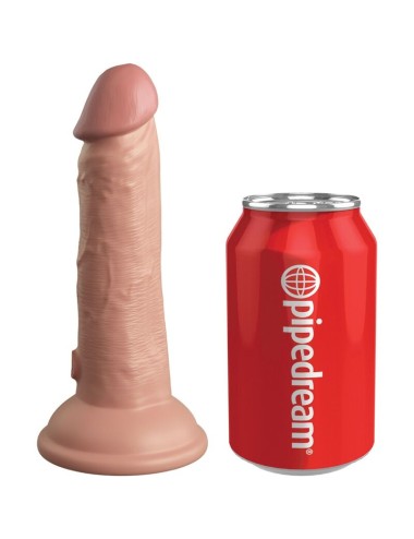 KING COCK - ELITE DILDO REALISTICO IN SILICONE 15.2 CM