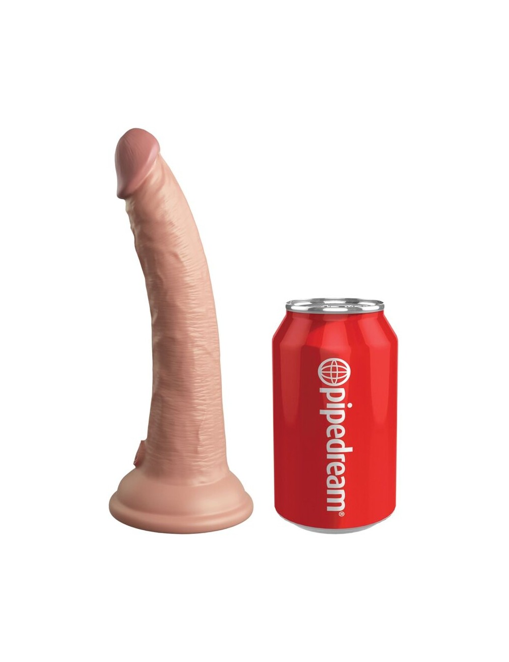 KING COCK - ELITE DILDO REALISTICO IN SILICONE 17.8 CM KING COCK - ELITE DILDO REALISTICO IN SILICONE 17.8 CM