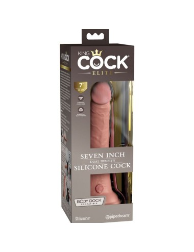 KING COCK - ELITE DILDO REALISTICO IN SILICONE 17.8 CM