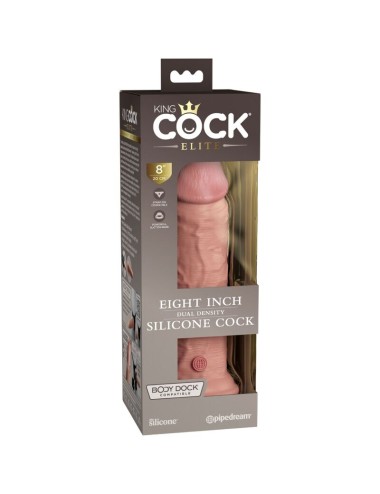 KING COCK - ELITE DILDO REALISTICO IN SILICONE 20.3 CM