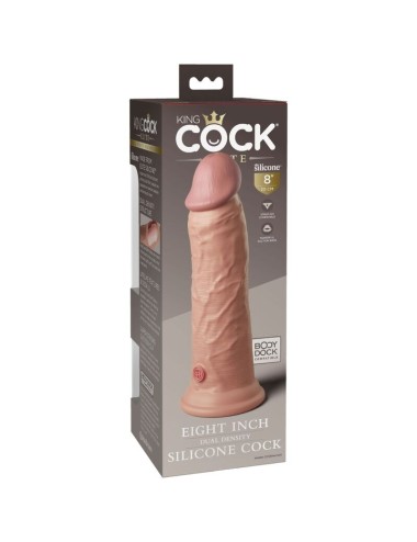 KING COCK - ELITE DILDO REALISTICO IN SILICONE 20.3 CM