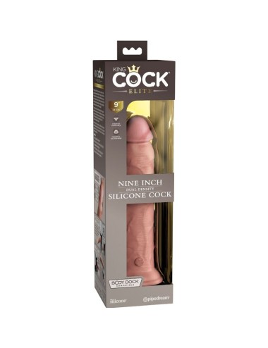 KING COCK - ELITE DILDO REALISTICO IN SILICONE 23 CM