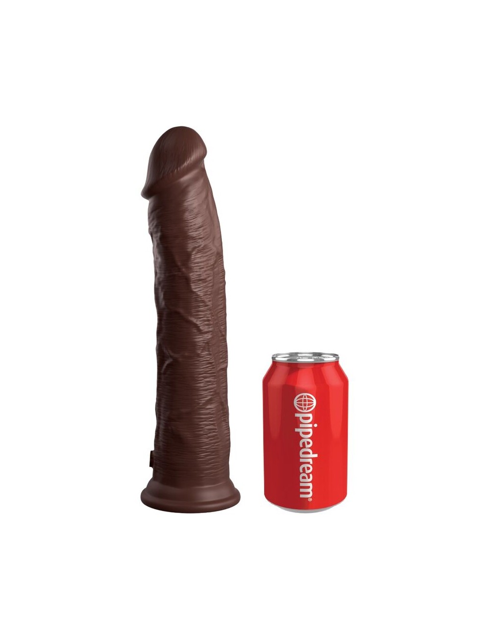 KING COCK - ELITE DILDO REALISTICO IN SILICONE 28 CM MARRONE KING COCK - ELITE DILDO REALISTICO IN SILICONE 28 CM MARRONE