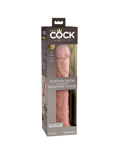 KING COCK - ELITE DILDO REALISTICO IN SILICONE 28 CM