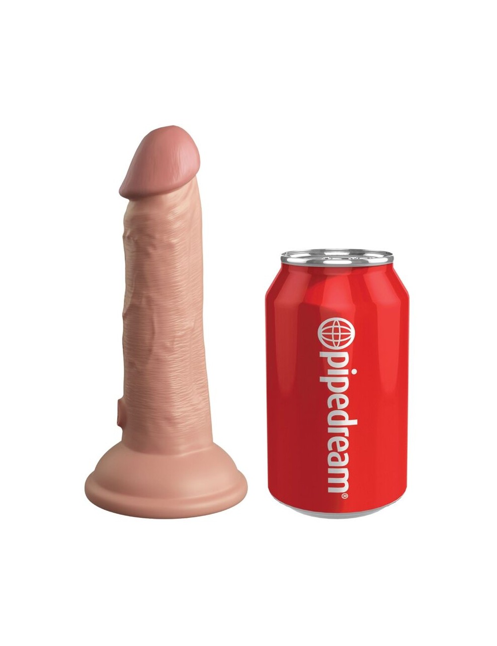KING COCK - ELITE DILDO REALISTICO VIBRANTE E SILICONE 15.2 CM KING COCK - ELITE DILDO REALISTICO VIBRANTE E SILICONE 15.2 CM