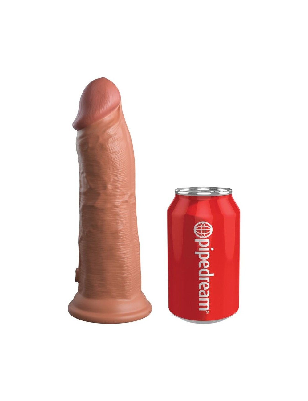 KING COCK - ELITE DILDO REALISTICO VIBRANTE E SILICONE 20.3 CM CARAMEL KING COCK - ELITE DILDO REALISTICO VIBRANTE E SILICONE 20.3 CM CARAMEL