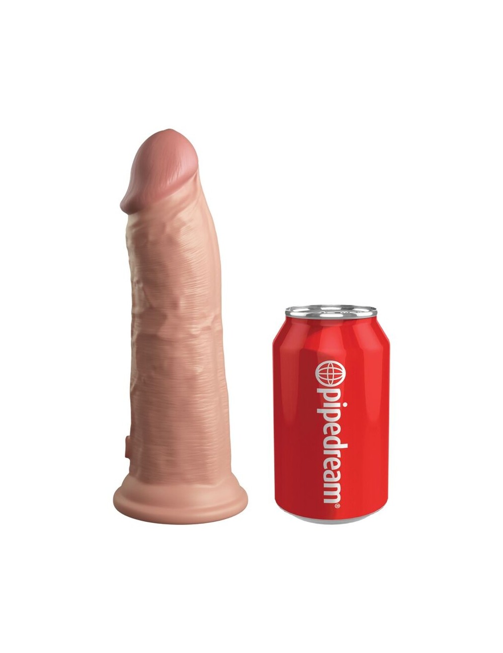 KING COCK - ELITE DILDO REALISTICO VIBRANTE E SILICONE 20.3 CM KING COCK - ELITE DILDO REALISTICO VIBRANTE E SILICONE 20.3 CM