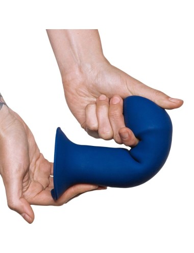 ADRIEN LASTIC - HITSENS 1 DILDO IN SILICONE BLU