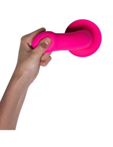 ADRIEN LASTIC - HITSENS 2 DILDO IN SILICONE ROSA