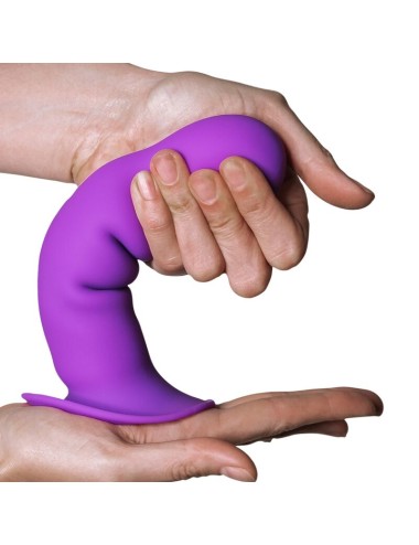 ADRIEN LASTIC - HITSENS 3 DILDO IN SILICONE VIOLA