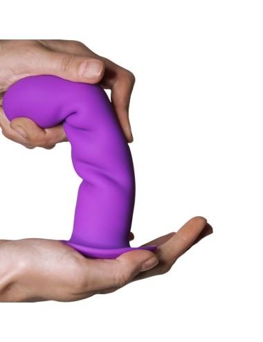 ADRIEN LASTIC - HITSENS 3 DILDO IN SILICONE VIOLA