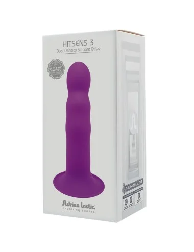 ADRIEN LASTIC - HITSENS 3 DILDO IN SILICONE VIOLA