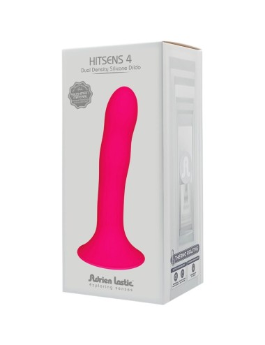 ADRIEN LASTIC - HITSENS 4 DILDO IN SILICONE FUCSIA