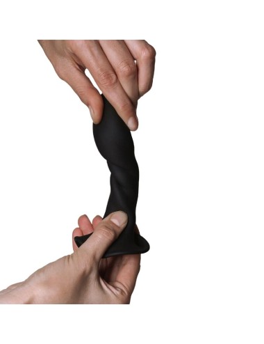 ADRIEN LASTIC - HITSENS 5 DILDO IN SILICONE NERO