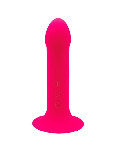 ADRIEN LASTIC - HITSENS VIBE 2 DILDO IN SILICONE ROSA