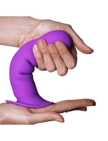 ADRIEN LASTIC - HITSENS VIBE 3 DILDO IN SILICONE VIOLA
