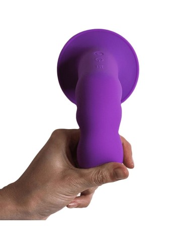 ADRIEN LASTIC - HITSENS VIBE 3 DILDO IN SILICONE VIOLA