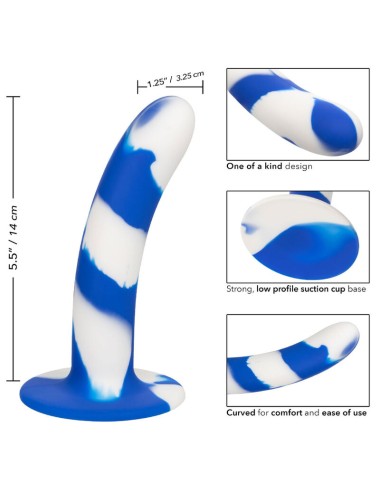 ADMIRAL - SWIRL DILDO FLESSIBILE