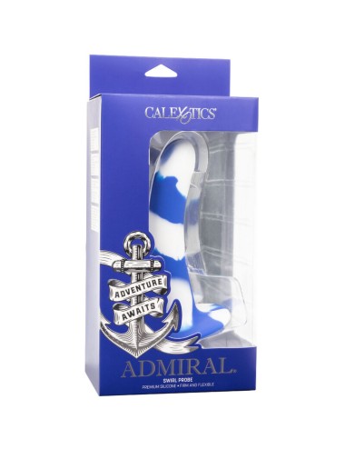 ADMIRAL - SWIRL DILDO FLESSIBILE