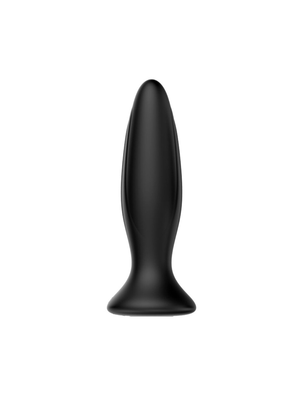 MR PLAY - PLUG ANALE VIBRATORE NERO RICARICABILE