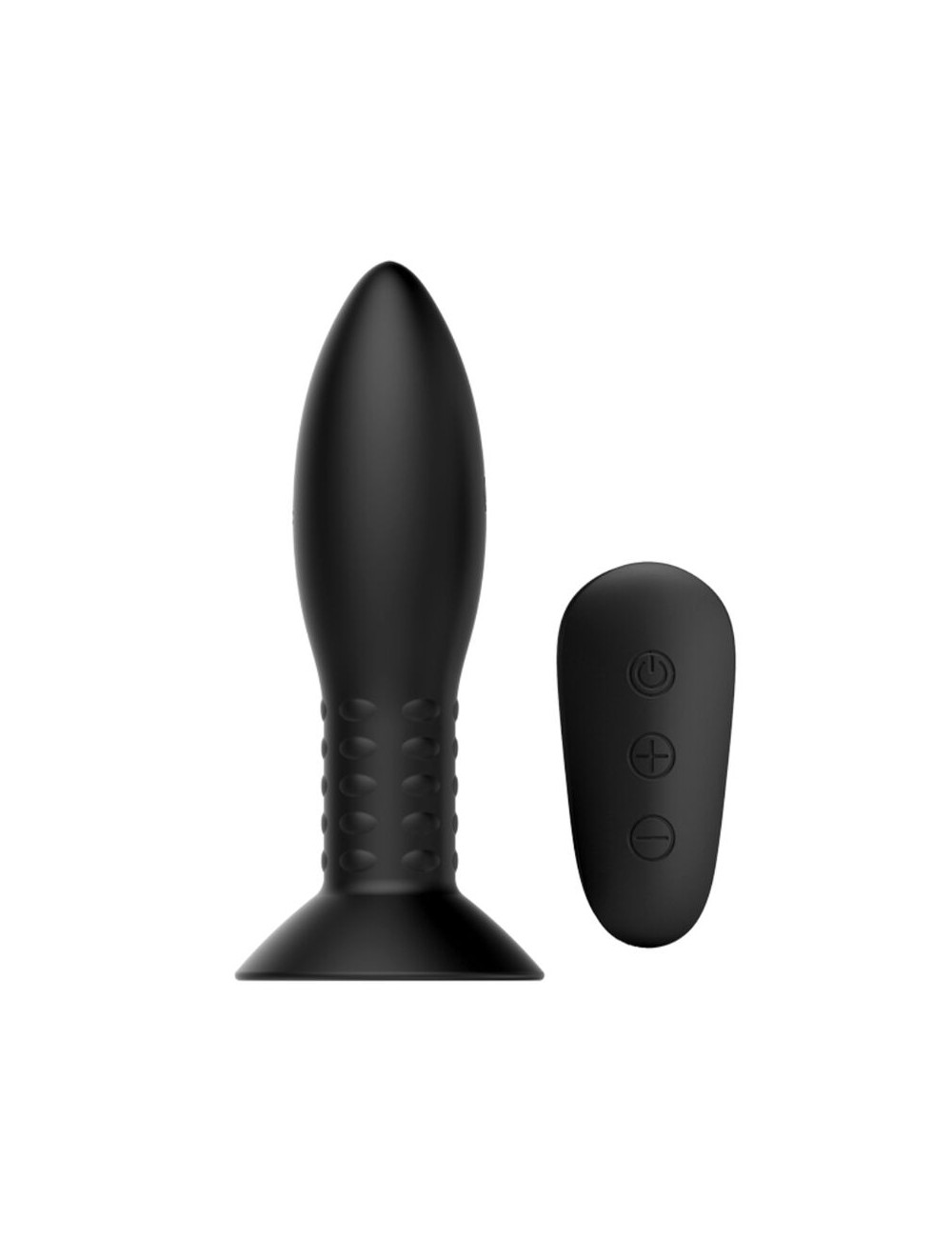 MR PLAY - SPINA CON TELECOMANDO SFERE ROTANTI NERE