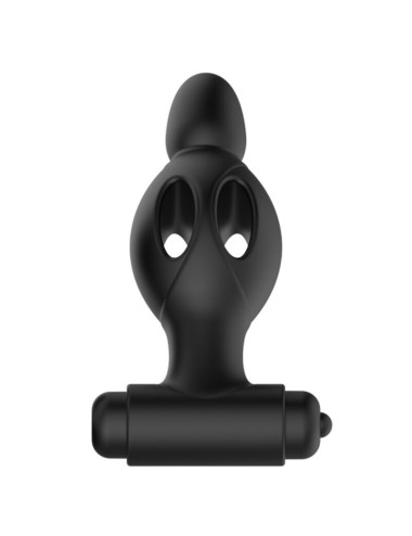 MR PLAY - PLUG ANALE IN SILICONE CON VIBRAZIONE