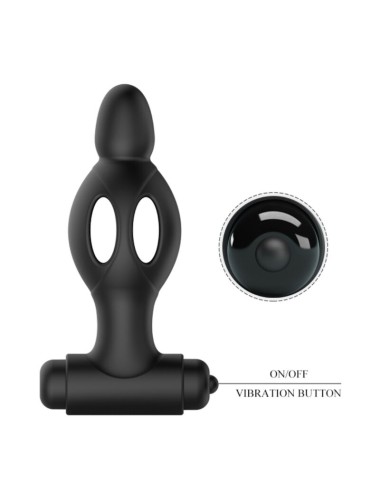 MR PLAY - PLUG ANALE IN SILICONE CON VIBRAZIONE