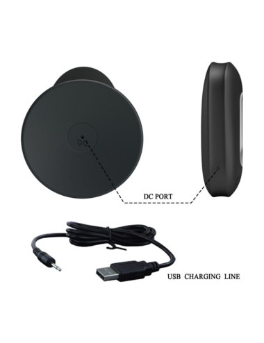 MR PLAY - PLUG ANALE CON TELECOMANDO VIBRAZIONE NERO