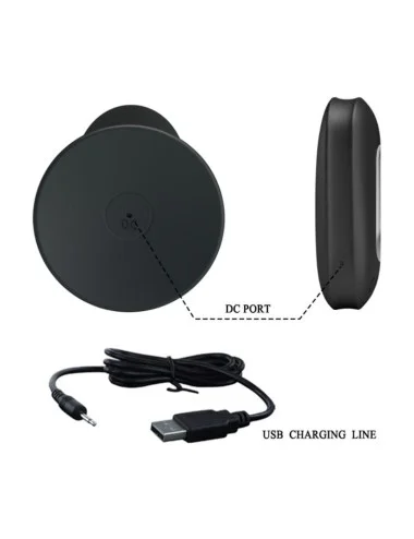 MR PLAY - PLUG ANALE CON TELECOMANDO VIBRAZIONE NERO