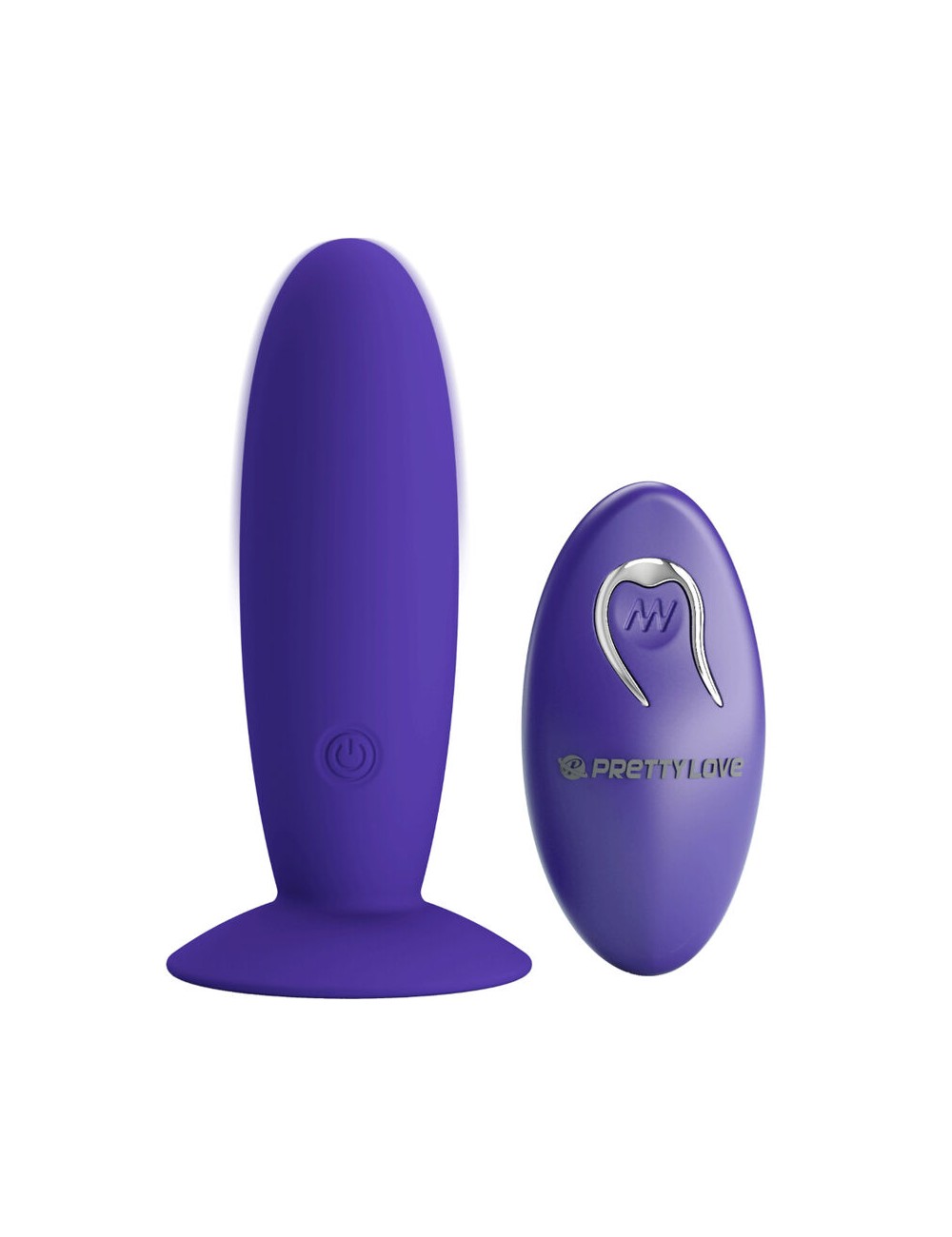 PRETTY LOVE - YOUTH PLUG VIBRATORE ANALE TELECOMANDO VIOLETTO PRETTY LOVE - YOUTH PLUG VIBRATORE ANALE TELECOMANDO VIOLETTO