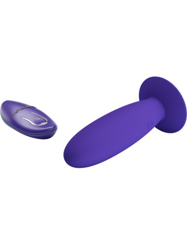PRETTY LOVE - YOUTH PLUG VIBRATORE ANALE TELECOMANDO VIOLETTO