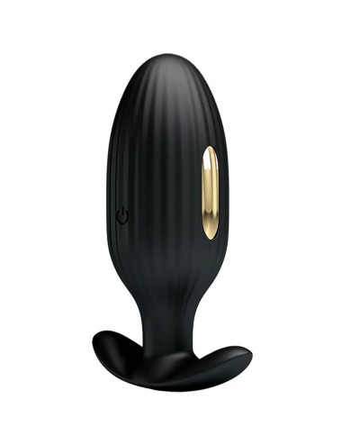PRETTY LOVE - PLUG ANALE CONTROLLATO DA APP JEFFERSON NERO