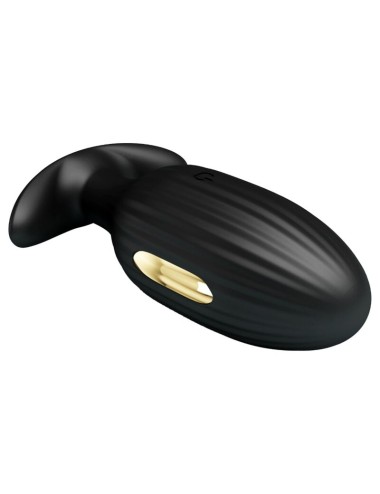 PRETTY LOVE - PLUG ANALE CONTROLLATO DA APP JEFFERSON NERO