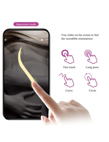 PRETTY LOVE - PLUG ANALE CONTROLLATO DA APP JEFFERSON NERO